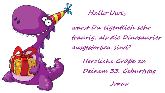 Wünsche 33 geburtstag 33. Geburtstag