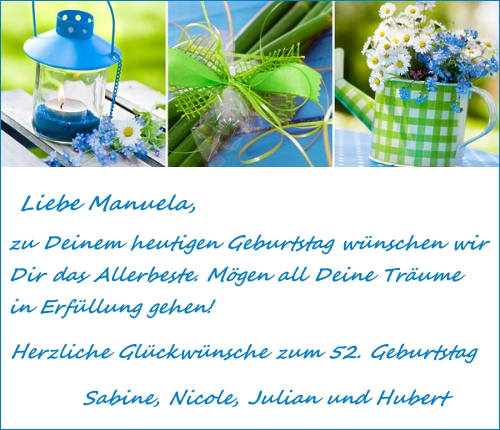 Karte schreiben geburtstag Texte, Wünsche