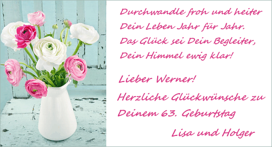 53 Geburtstag Gluckwunsche Und Spruche Kostenlos