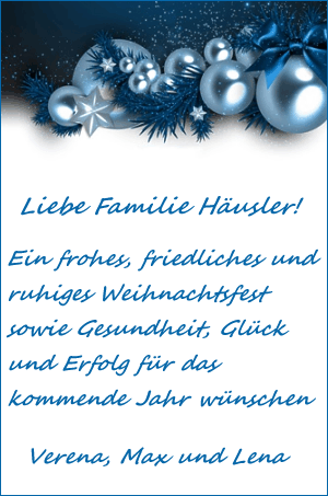 Weihnachtsgr\u00fc\u00dfe  Mustertexte und Vorlagen