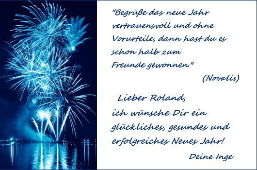 Spruche Und Gedichte Fur Die Neujahrsgrusse