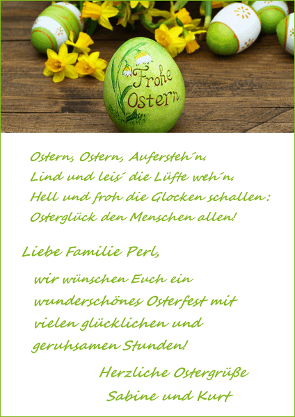 Ostern gedichte zu schöne kurze Schöne Ostergedichte