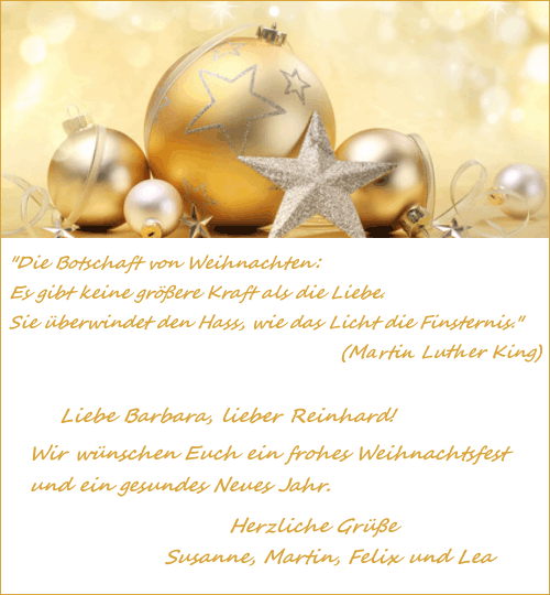 Weihnachtsgrusse Mit Einem Weihnachtsspruch